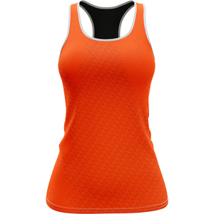 Nuevo diseño personalizado de alta calidad sublimación TankTop blanco TankTop mujer TankTop sudadera fábrica - Product Image 3