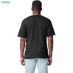 เสื้อยืดผู้ชายคุณภาพสูง ขายส่ง แฟชั่น ระบายอากาศดี ทรงปกติ คอกลม ฟิตเนส ผ้าฝ้าย 100% แห้งเร็ว เป็นมิตรกับสิ่งแวดล้อม - Product Image 2