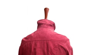 Abrigo Largo Unisex de Cuero Genuino Ecológico de Alta Calidad |   Ropa de abrigo de lana y mezclas |   Logotipo Personalizado OEM Disponible - Product Image 3