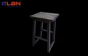 Silla de comedor de metal moderna para el hogar, oficina, sala de estar, Escuela interior y exterior, venta al por mayor, fabricante de Vietnam, vestidor con descuento - Product Image 3