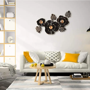 Arte de pared de metal de calidad de exportación para decoración de pared de sala de estar y dormitorio de proveedor indio de arte de pared de metal - Product Image 5