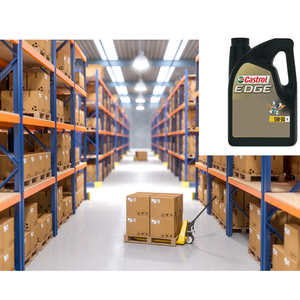 Castroll Edgee Engine <b>Oil</b> 5W-<b>30</b> Advanced Full Synthetic Motor <b>Oil</b>, <b>5</b> Quarts Castroll A3/B4 Advanced Full Synthetic - Product Image 2