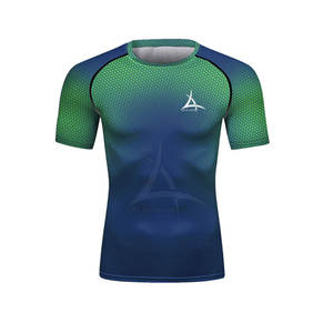 Vêtements de sport de fitness pour hommes Ensemble de shorts de compression sur mesure Service OEM décontracté durable en matière spandex/polyester - Product Image 3