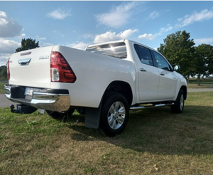 รถกระบะโตโยต้า ไฮลักซ์ ปี 2018 พวงมาลัยซ้าย สีขาว เครื่องยนต์เทอร์โบ เกียร์อัตโนมัติ เบาะหนัง หลังคาซันรูฟ ไฟหน้า LED - Product Image 2