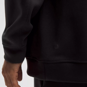 Sweat à capuche uni pour homme MOVETEXTILE Basics de haute qualité, logo personnalisé imprimé, vente en gros de sweats vierges, technique de broderie 3D - Product Image 6