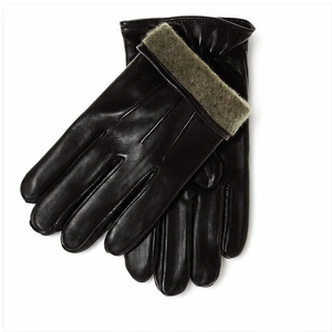 Premium Genuine Leather Winter <b>Gloves</b> <b>Men</b> Women Lambskin Sheepskin Warm <b>Driving</b> <b>Gloves</b> Custom Logo OEM ODM Wholesale Manufacture - Product Image 6