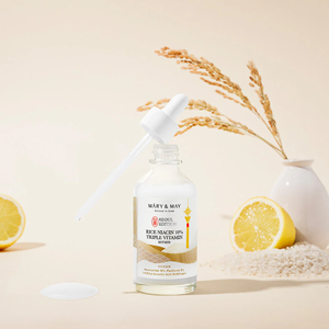 Suero Triple Vitamínico con Niacinamida al 10% de Mary&May Rice, 80 ml – Cuidado de la Piel Coreano Australia - Product Image 2