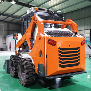 Minicargadora de orugas con motor Kubota Koop, certificación CE EPA Euro5, cucharón de 0.13m³, para fabricantes de cargadoras compactas. - Product Image 5