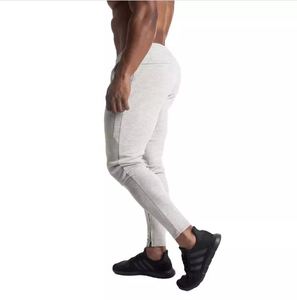 Jogger ผู้ชายคุณภาพสูงพร้อมแผงโลโก้ที่กำหนดเอง Jogger US $7.00-US $10.00 - Product Image 1