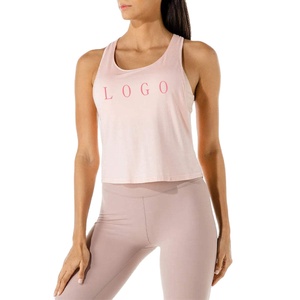 OEM Custom Print Front Logo Eco-Friendly Ladies Tank <b>Tops</b> Sexy Casual Style Breathable Plus Size with O-Neck Collar Oversize - Product Image 1