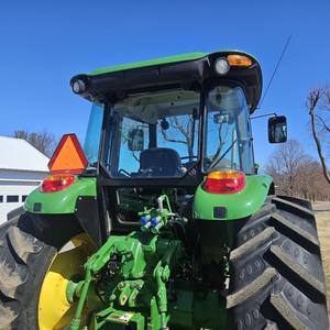Tracteur 2012 6115D avec roulement de boîte de vitesses de pompe à composants de base - Product Image 5