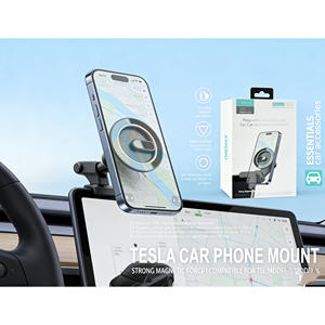 Soporte Magnético Flexible para Teléfono Kakusiga, Rotación de 360 Grados, Imán Potente, Soporte para Coche, para Tesla Model 3/Y, Soporte para Salpicadero - Product Image 3