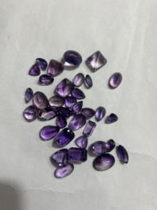 Piedras Preciosas de Amatista Púrpura Natural de Grado AAA, Facetadas, Mezcla de Formas, Talladas, Calibradas, para Joyería al por Mayor - Product Image 3