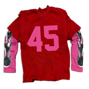 เสื้อยืดคอกลมแขนยาวของผู้ชายคอกลมแขนยาวนุ่มใส่ด้านในกำหนดเองได้ - Product Image 6