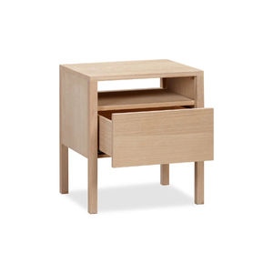 เฟอร์นิเจอร์ห้องนอนพร้อมที่เก็บไม้สำหรับห้องนั่งเล่นดีไซน์ทันสมัยขาตั้งไม้เนื้อแข็งดีไซน์ล่าสุด - Product Image 1