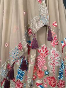 Designer Georgette Séquence Broderie Travail Lehenga Choli Élégant Fête Festive Porter Vente Chaude En Ligne Tenue De Mariage - Product Image 6