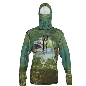 OEM ODM Sublimation Anti-UV Chemises vierges personnalisables, Chemise de protection UV, Design de chemise, Masque, Sweat à capuche, Vêtements de pêche, Chemise à capuche - Product Image 4