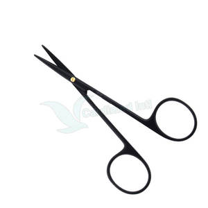 Gorney-Ciseaux nasaux pour cartilage 7 \ "(178mm) Angled dentelé acier inoxydable manche noir puissance manuelle matière plastique - Product Image 3