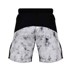 Short de compression avec logo personnalisé pour hommes Short de MMA durable avec taille élastique Équipement d'équipe sublimé disponible - Product Image 3