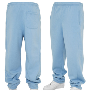 Pantalones Deportivos de Felpa de Alta Calidad, 80% Algodón, 20% Poliéster, Talla Grande, Casuales, Transpirables, para Invierno - Product Image 6