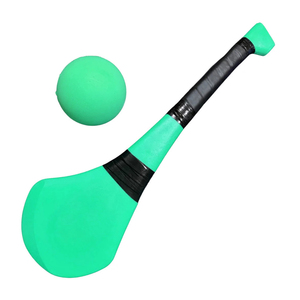 Bate de Entrenamiento de Plástico Amarillo con Pelota, Mango Antideslizante, Accesorio de Fitness para Todas las Estaciones - Product Image 4