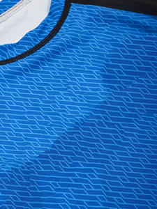 Rashguard MMA BJJ personnalisé imprimé respirant avec impression par transfert thermique Manches longues 100% polyester - Product Image 6