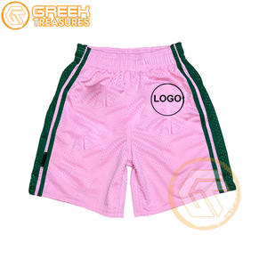 Personalizado Alpha | Pantalones cortos de malla sublimada Kapa Sorority Ropa griega de alta calidad Mujeres Transpirable Alpha Fraternity - Product Image 4