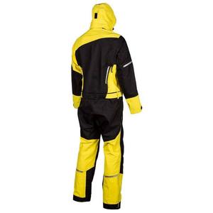 Combinaison de ski imperméable et imperméable pour snowboard d'hiver unisexe avec tissu chaud et respirant grande taille - Product Image 4