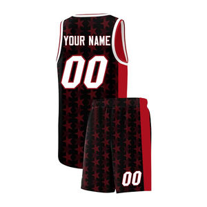 Uniforme de basket-ball à vendre ensemble d'uniformes de basket-ball avec logo personnalisé imprimé par sublimation - Product Image 3