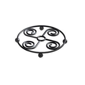 MEW DESIGN IN METAL <b>TRIVET</b> IN NEW LOOK IN WHOLESALE RATE IN NEW STYLE IN METAL <b>TRIVET</b> IN NEW DESIGN LOOK - Product Image 4