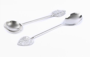 Juego DE SERVICIO DE Metal hecho a mano de alta calidad con mango de extremo de hoja para uso en el hogar, restaurante, Hotel - Product Image 3