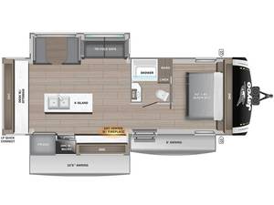 New 2026 Jayco Jay F-e-a-t-h-e-r 27MK Luxury Travel Trailer Teardrop Camper for Outdoor Camping Mini Caravan Trailers - Product Image 2