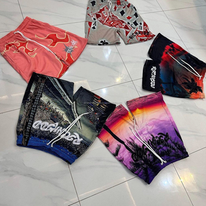 Pantalones cortos de malla personalizables con gráficos de verano para hombre de secado rápido y transpirable para los días de verano - Product Image 1