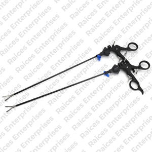 Nouveaux instruments médicaux laparoscopiques réutilisables pince à dissection laparoscopique légère en acier inoxydable de meilleure qualité - Product Image 4