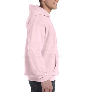 Sudadera con Capucha de Invierno 2025 de Alta Calidad con Estampado Frontal en Algodón 100% Cómodo, Logotipo Personalizado, Ropa Urbana - Product Image 4
