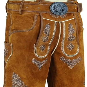 LEDERHOSEN - KURZE LEDERHOSEN - Trachten - Product Image 1