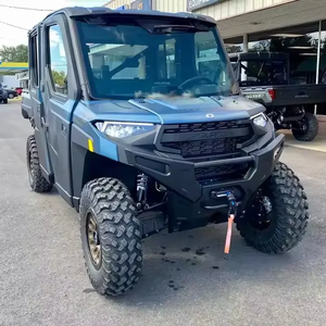 2025 Polaris Ranger XP 1000 NorthStar Ultimate Industrial/DIY Premium Road <b>UTV</b> Enclosed Cab HVAC OEM Advanced Features 1 Year US - Product Image 1