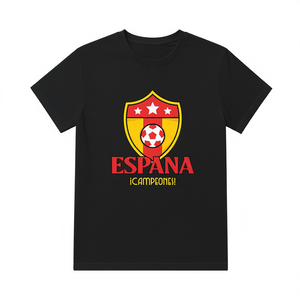 T-Shirt Unisex 210GSM 100% Cotone Stile Casual con Stampa Personalizzata Serigrafica Taglia XL - Product Image 2
