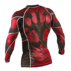 ชุดป้องกันผื่นคันแขนยาวผ้าสแปนเด็กซ์พิมพ์ลายดิจิทัล - Product Image 5