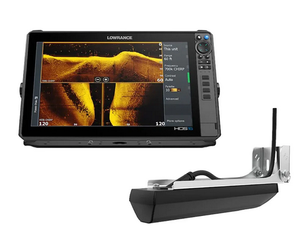 Lowrance HDS PRO 16 con C-MAP DISCOVER OnBoard Active Imaging HD en venta - Product Image 1