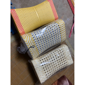 Almohada de ratán ecológica, ligera, transpirable y natural, perfecta para sofás, camas o esquinas de lectura, añade textura a la decoración rústica Bohemia - Product Image 4