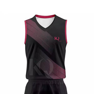 Uniforme de Voleibol de Alta Calidad, 100% Poliéster, Tela Suave, Transpirable, Ligero, Pantalones Cortos, Logotipo Personalizado, Servicio OEM - Product Image 4