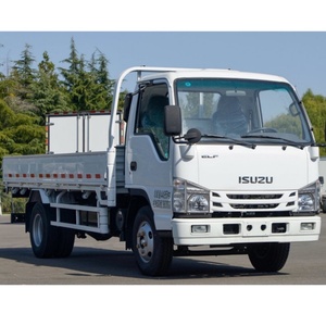 Camioneta ISUZU Elf Usada en Buen Estado, Camión Ligero Pequeño 4x2 de 3 Toneladas, Mini Camión de Carga ISUZU - Product Image 2