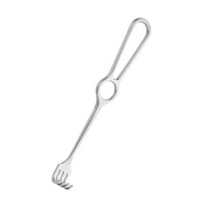 Écarteur de plaie Volkmann 220 mm 8.34 "4 broches profondeur émoussée 15.5mm largeur 20 mm écarteurs chirurgicaux - Product Image 4