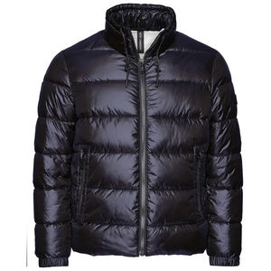 Nuevo fabricante personalizado hombres advierten invierno brillante acolchado hombres precio al por mayor - Product Image 2