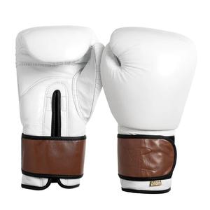 Guantes de cuero profesionales Nuevo diseño Guantes de boxeo de cuero de alta calidad sin logotipo personalizado ganador - Product Image 3