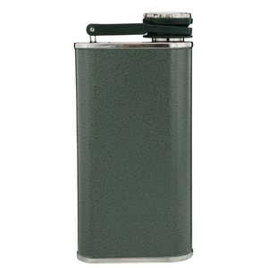 Stanley classica fiaschetta tascabile in acciaio inossidabile 0.23 Lt - Hammertone verde