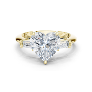 Anillo de plata 925 Real de 10K con piedra de zafiro azul - Product Image 4