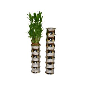 Vase à fleurs de qualité assurée avec un style moderne et luxueux pour les utilisations de la décoration intérieure par les exportateurs indiens - Product Image 3