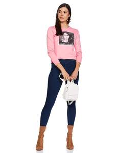 Vestido con capucha estampado personalizable de alta calidad para mujer Sudadera suave para invierno con logotipo frontal al por mayor - Product Image 4